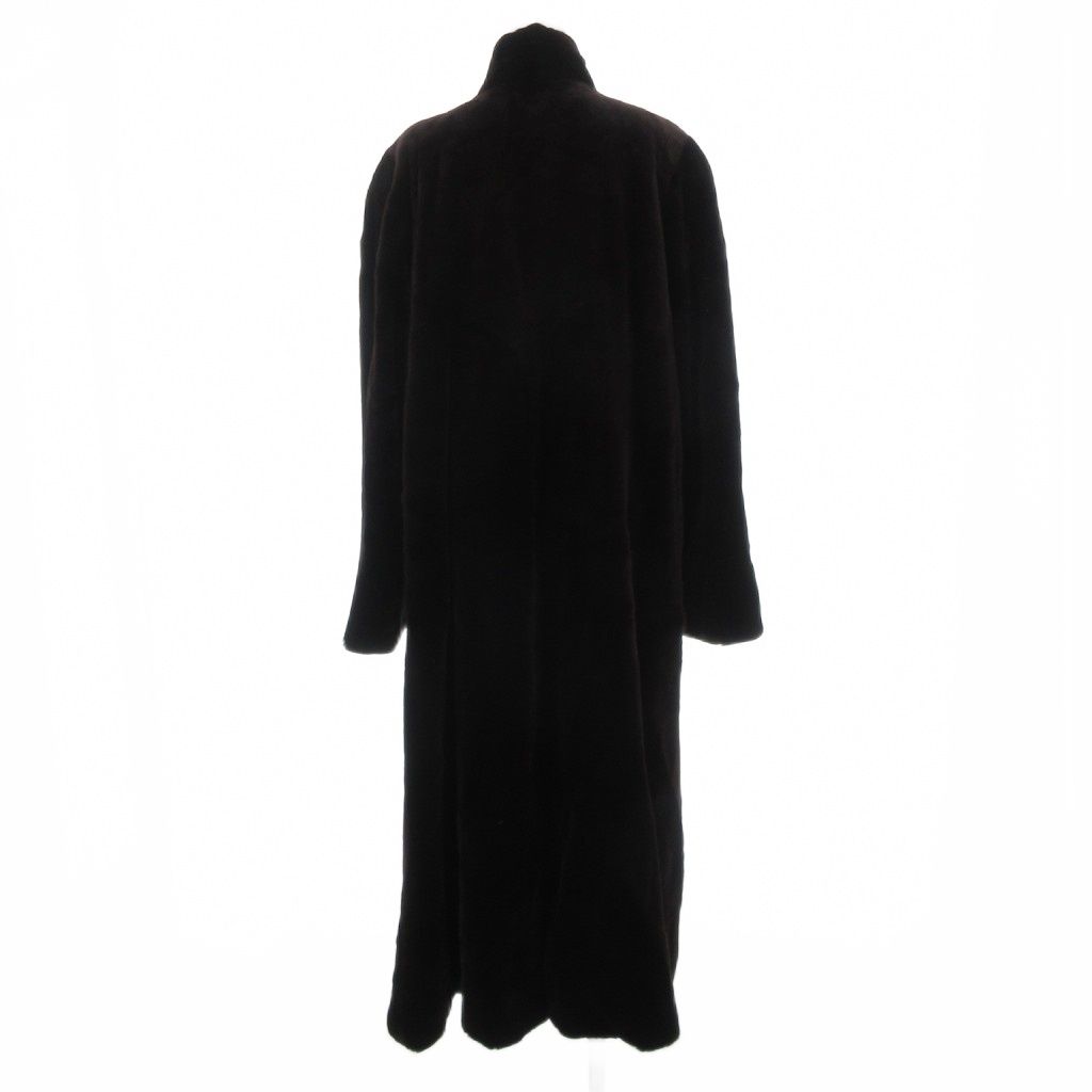 BALMAIN SAGA MINK バルマン 金サガ ミンク 毛皮 コート 【公式