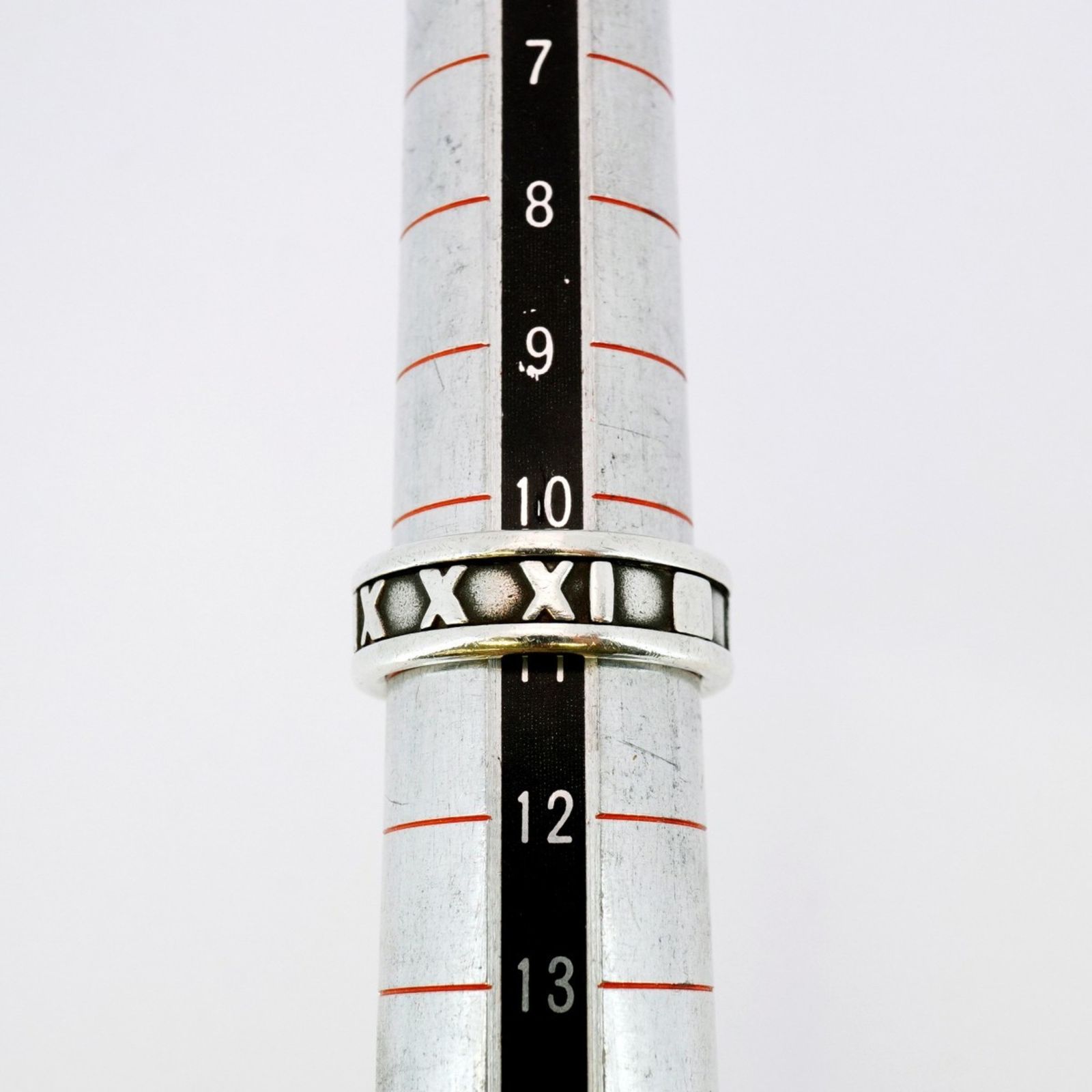 ティファニー 1837 ナロー シルバーリング 12.5号 Ag925 MM11 Tiffany