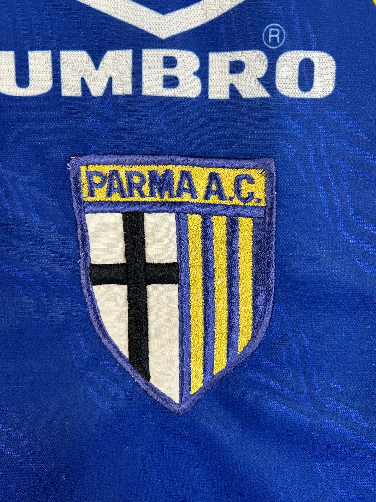 1991/92 UMBRO Parma アンブロ パルマ アウェイユニフォーム Lサイズ