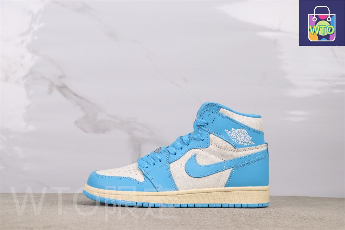 【Sさま】AJ1 ノースカロライナ　UNC 80's80's NIKE AIR JORDAN 1 NORTH CAROLINA ナイキ エア