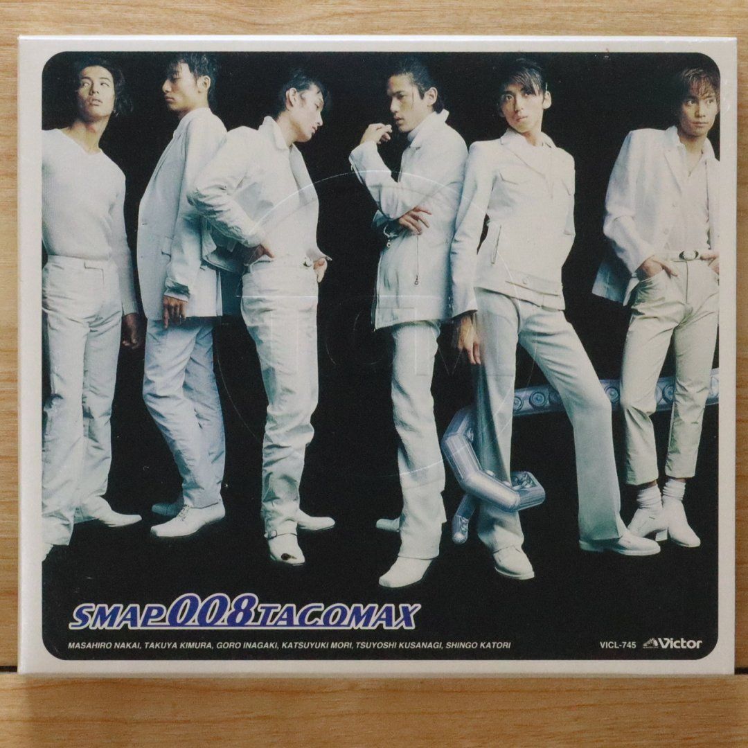 国内盤CD☆スマップ/SMAP□ SMAP 008～TACOMAX 【VICL745