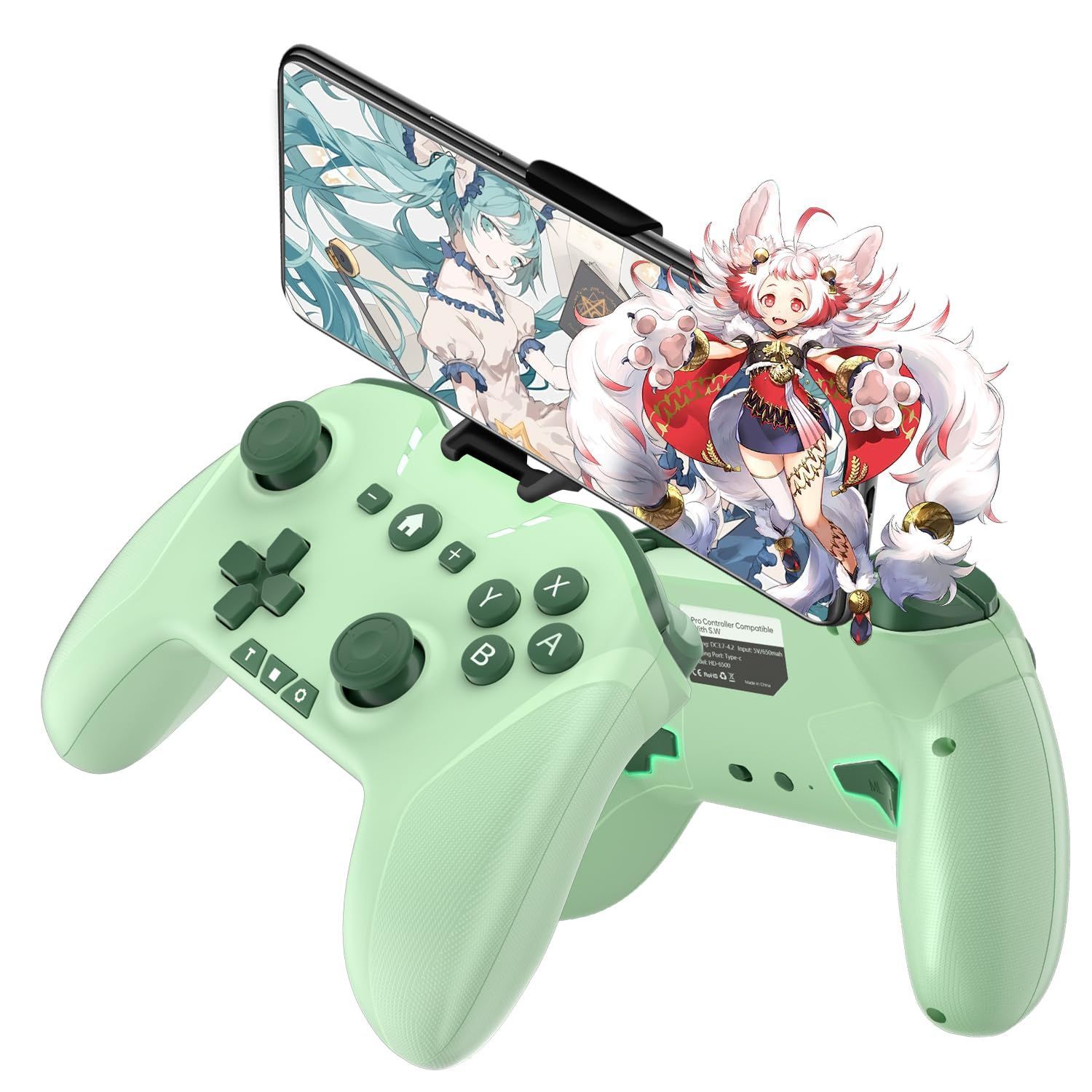 ワイヤレス コントローラー Switch/PC/IOS/Android全対応【方向