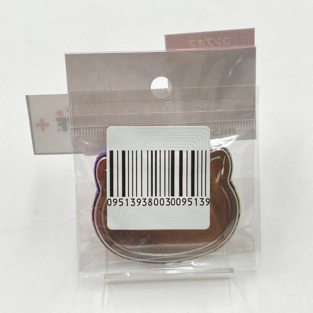 鬼滅の刃 胡蝶しのぶ ねこ型缶バッジ 「特別任務発生!ナンジャタウンニ