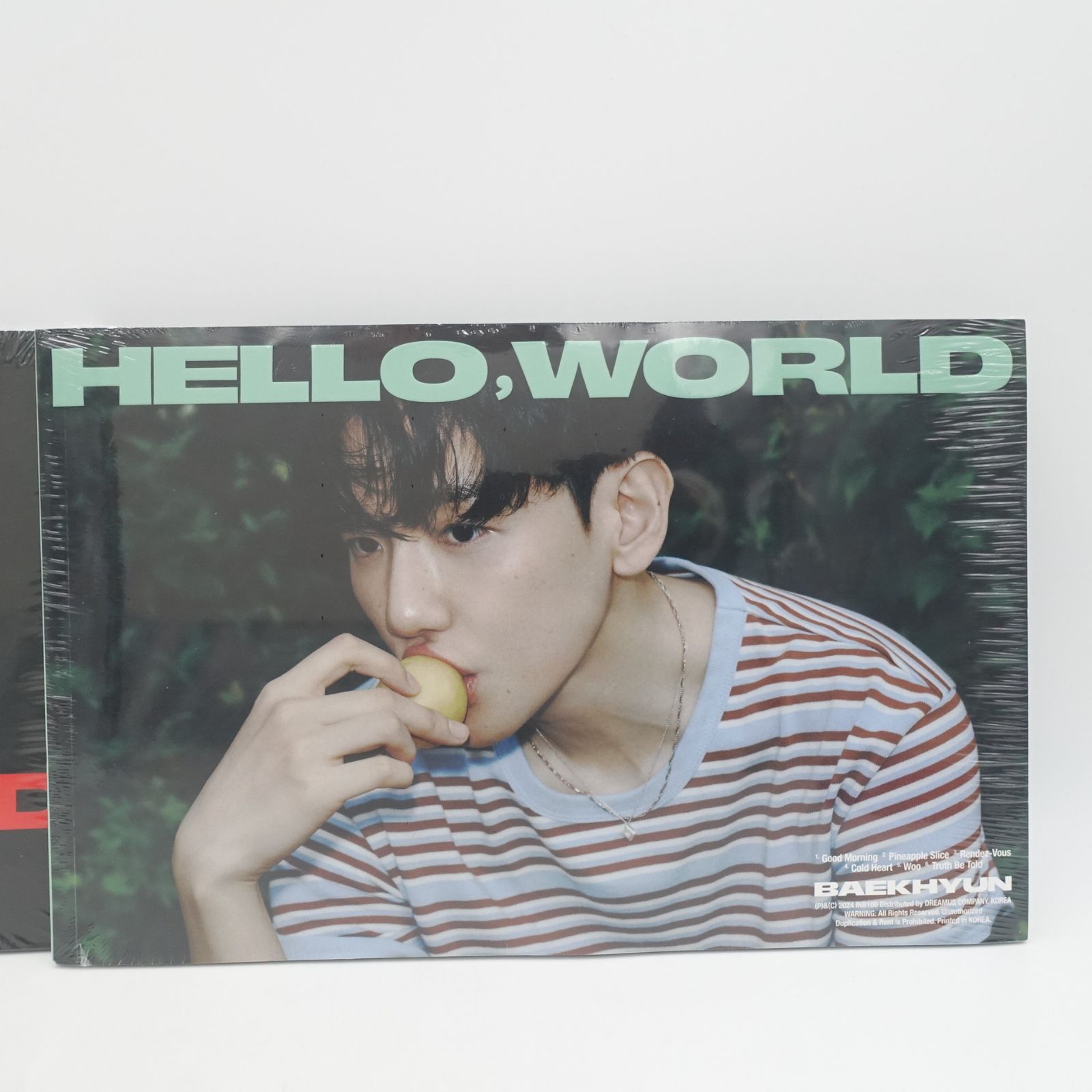 EXO ベッキョン HELLO,WORLD 未開封 CD アルバム Photobook ver 2種