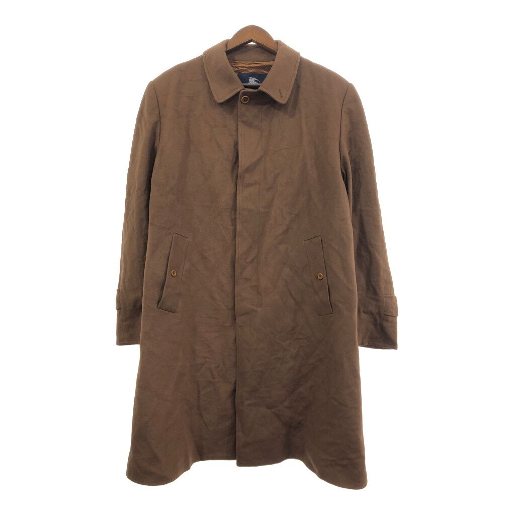 BURBERRY バーバリー ウール カシミヤ ステンカラーコート 大きい 