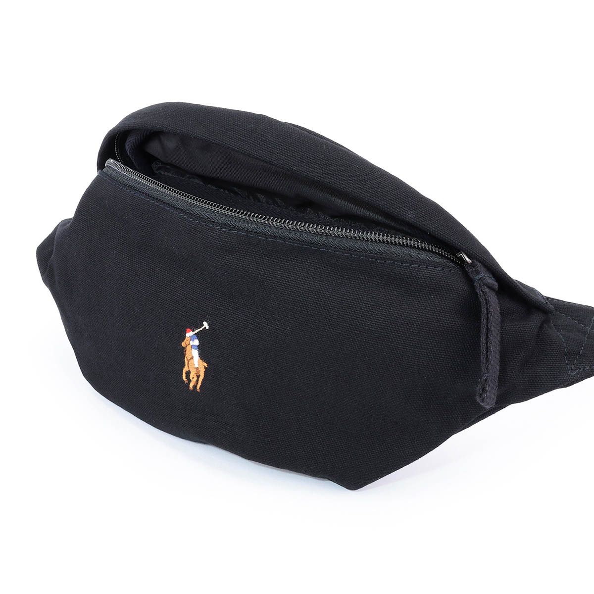 ポロラルフローレンウエストポーチ POLO RALPH LAUREN ウエストポーチ キャンバス ウエスト バッグ