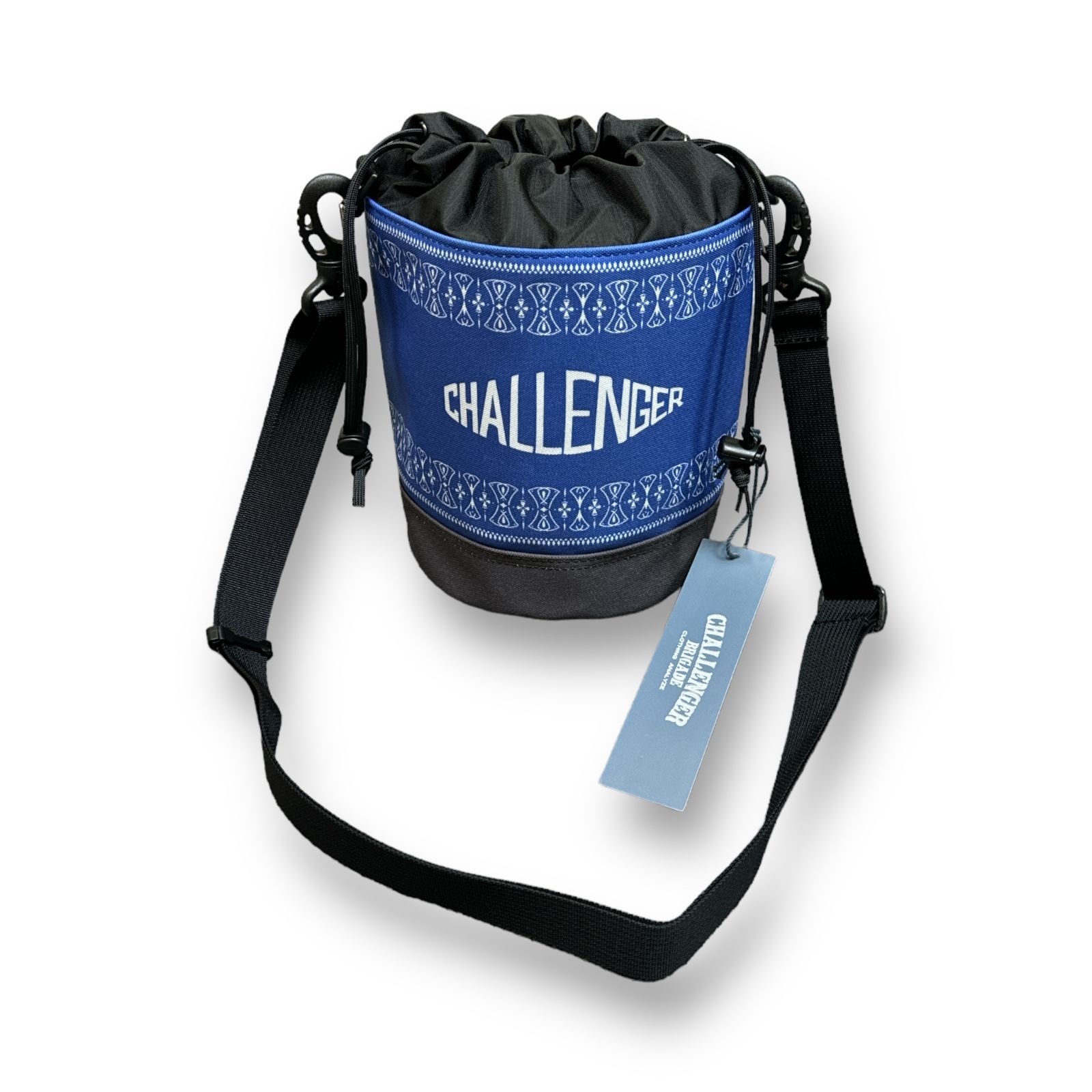 定価9900円 新品 CHALLENGER 24SS Bandana Kinchaku バンダナ巾着