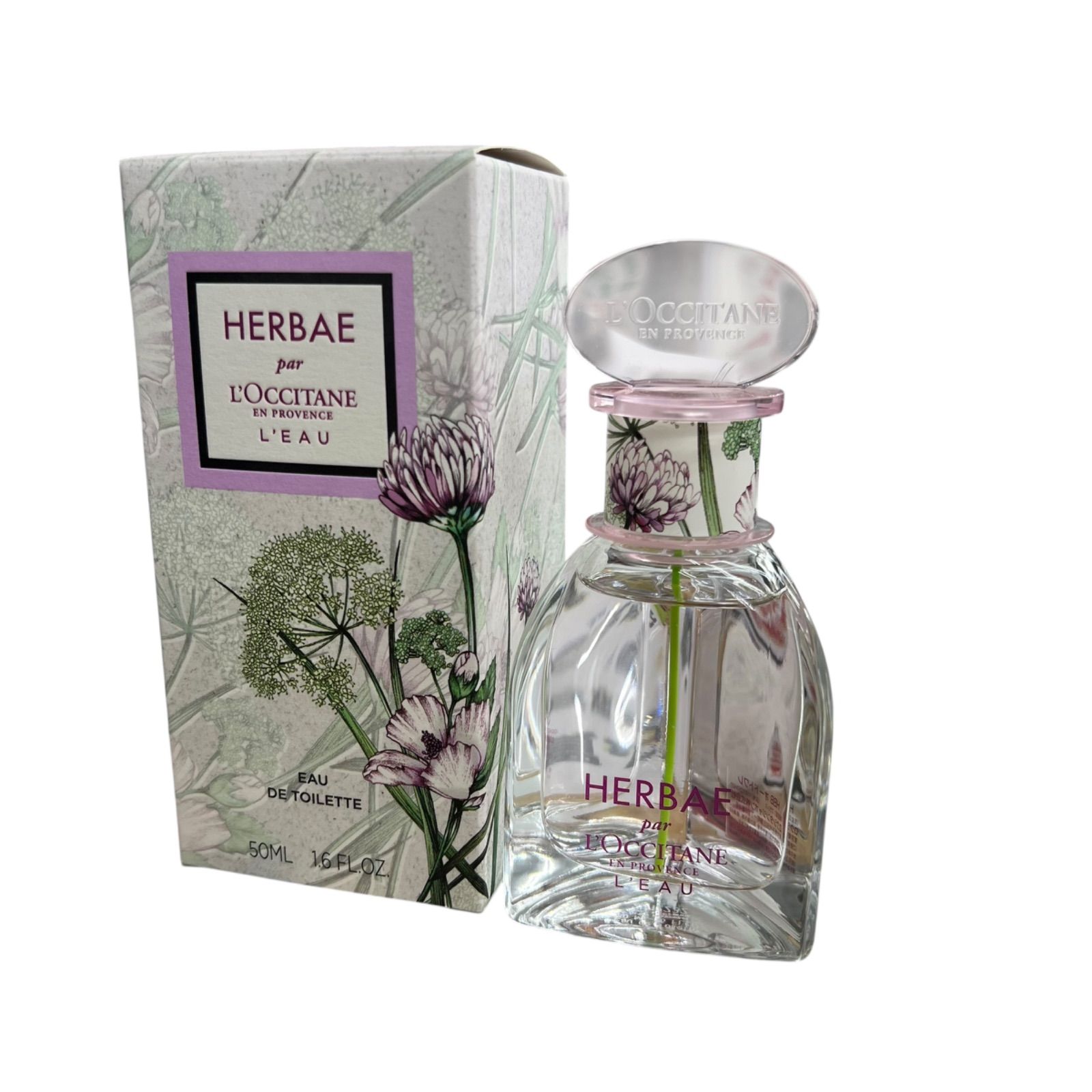 ロクシタン エルバブランシュ 50ml オードトワレ HBB 公式通販 新品
