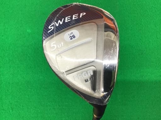 プロギア SWEEP Model M-17 5UT レディース ユーティリティ UT sweep M-17 UT フレックスL レディース 女性用 右利き 右用 Aランク ゴルフクラブ