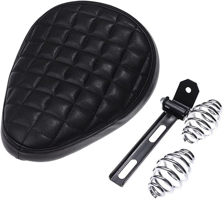 本革ソロシート ハーレー など 汎用サドルシートチョッパー 本革