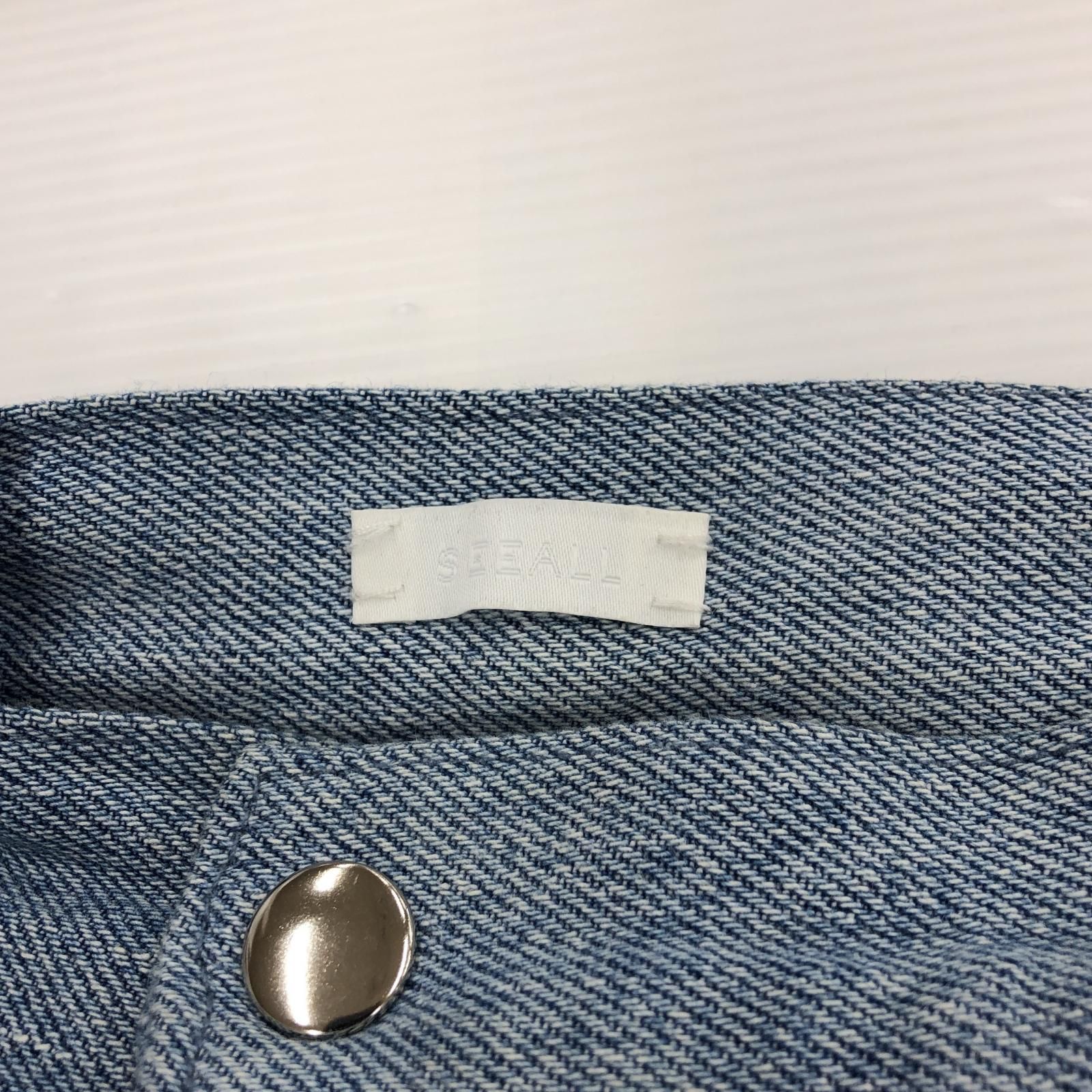 バギーデニム 再構築 OLDPARK baggy jeans オールドパーク バギー