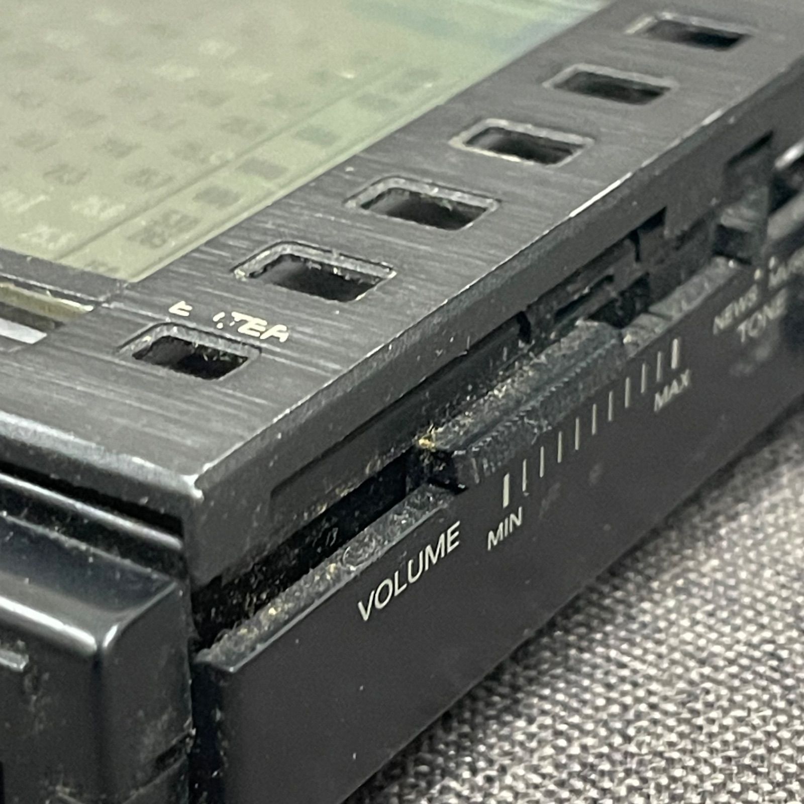 【通電OK】DIATONE DA-F610 AM FM STEREO ジャンク品 通電OK】DIATONE DA-F610 AM FM STEREO ジャンク品 通電OK