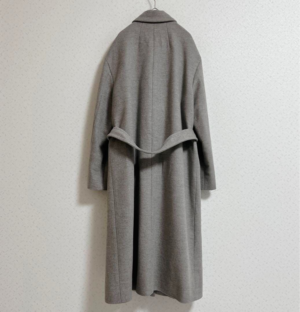 BRUNELLO CUCINELLI ブルネロクチネリ ロングコート カシミヤ混 ウール