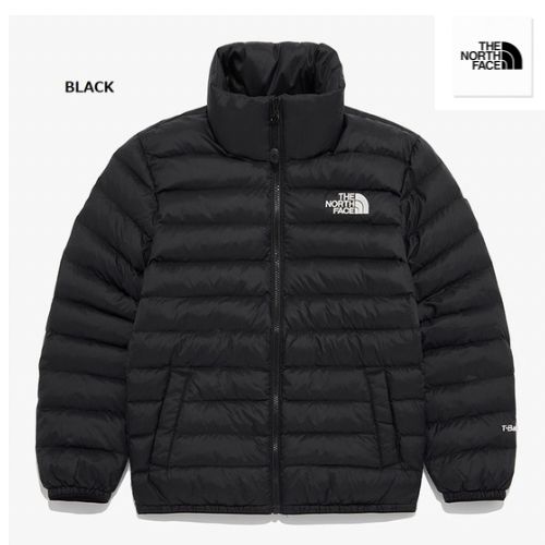 ♥ 韓国 Kids NORTH FACE ノースフェイス ダウン ダウンジャケット ブラック