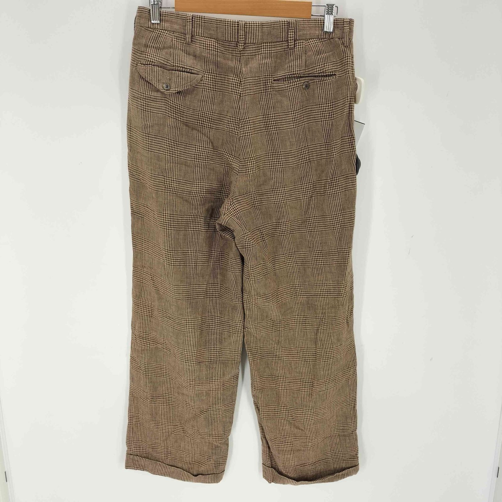 Ralph Lauren ポロバイラルフローレン リネン 2タックスラックス Ralph Lauren ポロバイラルフローレン リネン 2タックスラックス