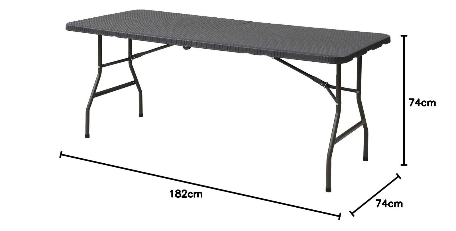 幅180×奥行76×高さ73cm