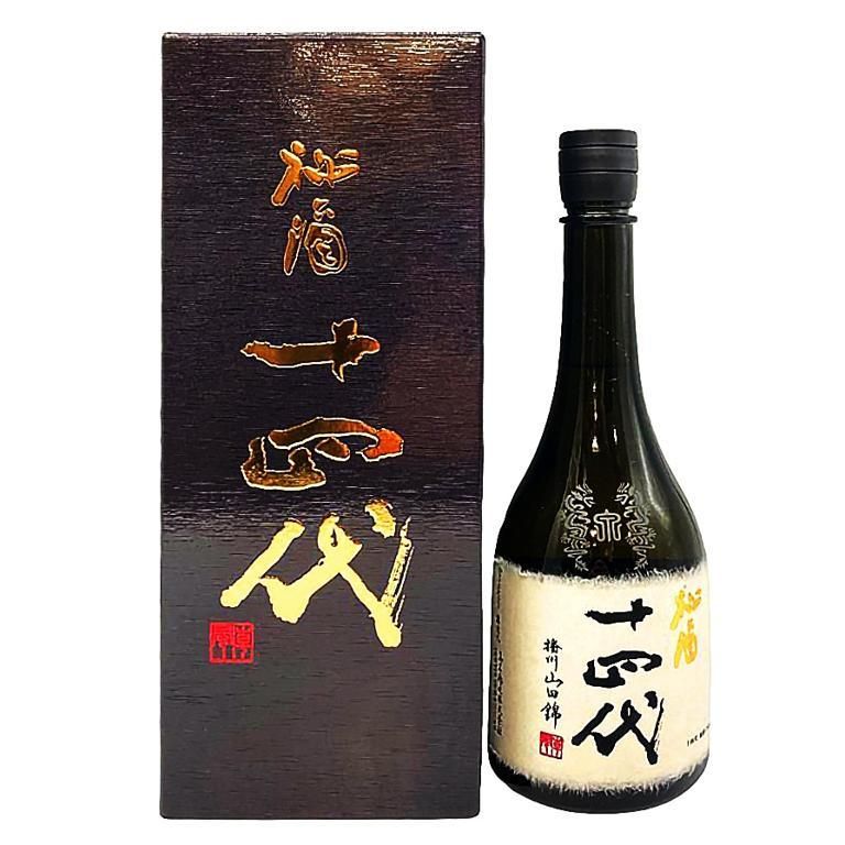 高木酒造 十四代 純米大吟醸 秘酒 播州山田錦 720ml 15% 2024年1月 JUYONDAI 日本酒【E4】