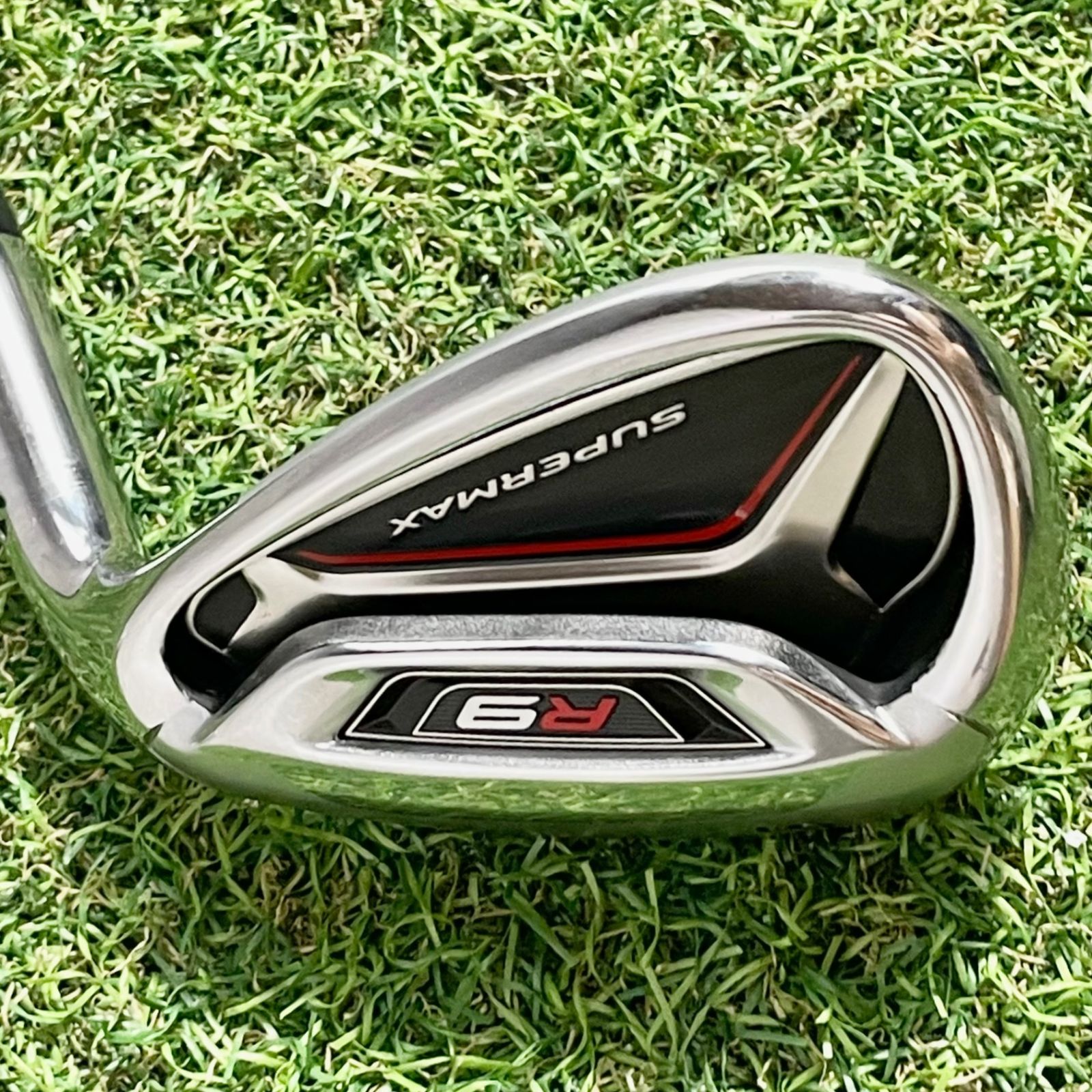 TaylorMade - 初心者 中級者向け アイアン6本セット R9 supermax 45シリーズ R9 SUPERMAX アイアンセット(テーラーメイド)の評価を見る・評価