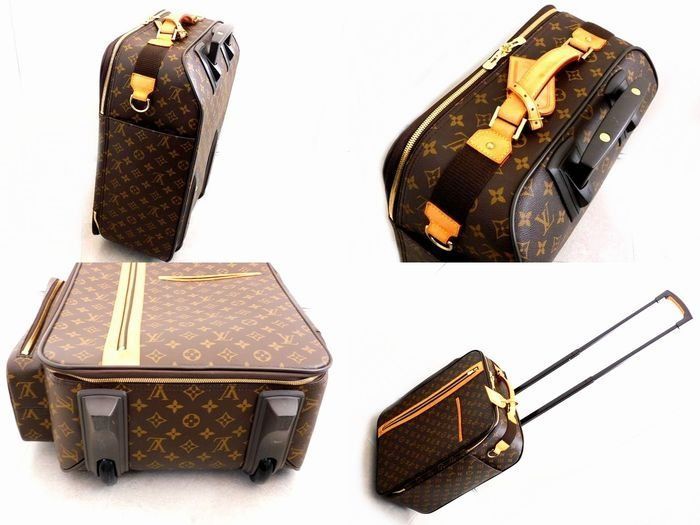 ヴィトン M23259 トロリー50 ボスフォール キャリーバッグ □ MB0076