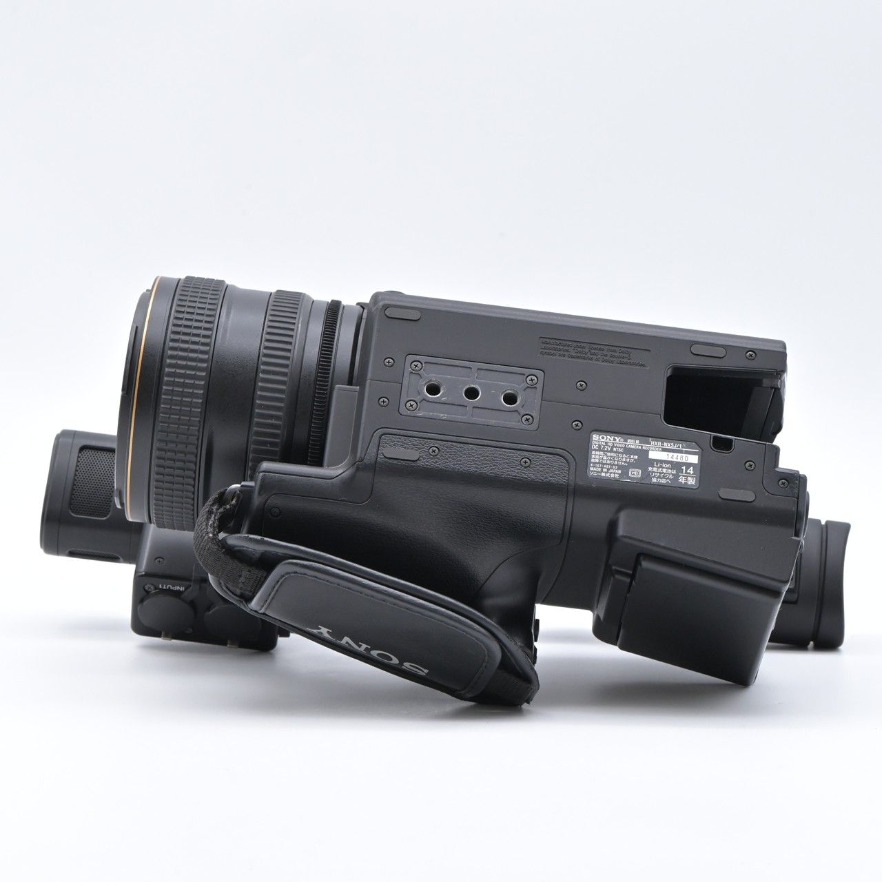 SONY HXR-NX5J ビデオカメラ レンタル] SONY HXR-NX5J - 東京カメラ機材レンタル