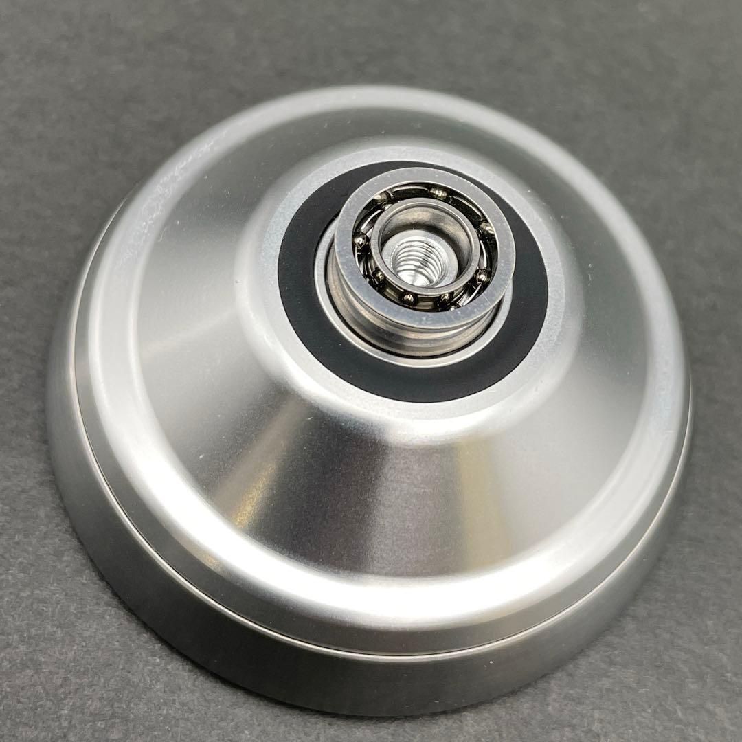 チョップスティックゴリラ 秋葉泰貴選手モデル シルバー 競技ヨーヨー