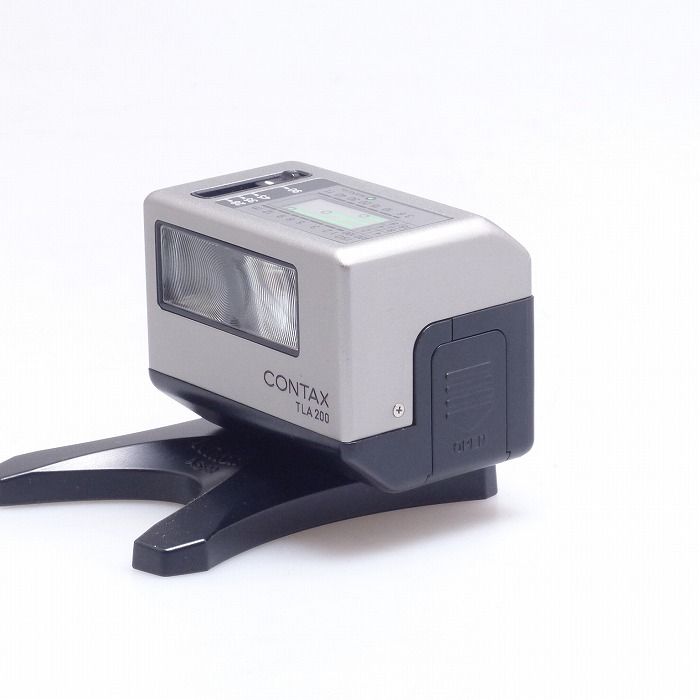 CONTAX/コンタックス TLA 200 ストロボ ＋ 専用ケース　箱付き　　S Contax コンタックス TLA 200 ストロボ フラッシュ フィルムカメラ