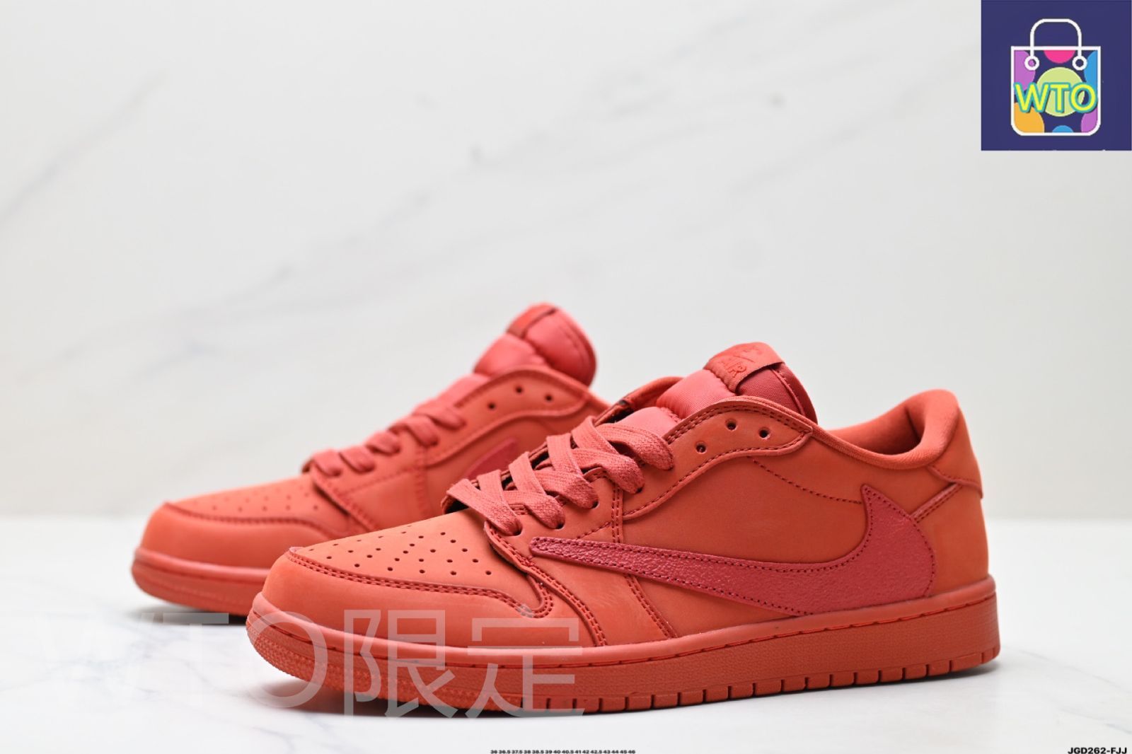 トラヴィススコットリバースモカTravis Scott 27cm スニダンで購入可】7/21発売 Travis Scott × Nike Air Jordan 1
