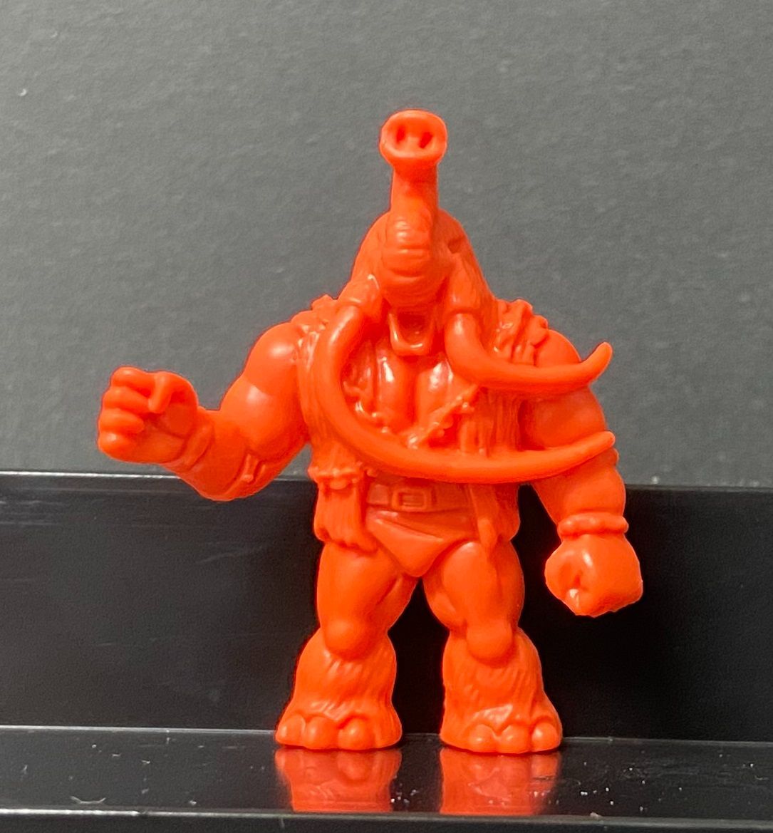 キンケシ21 ワザケシ ゴーストキャンバス マンモスマン