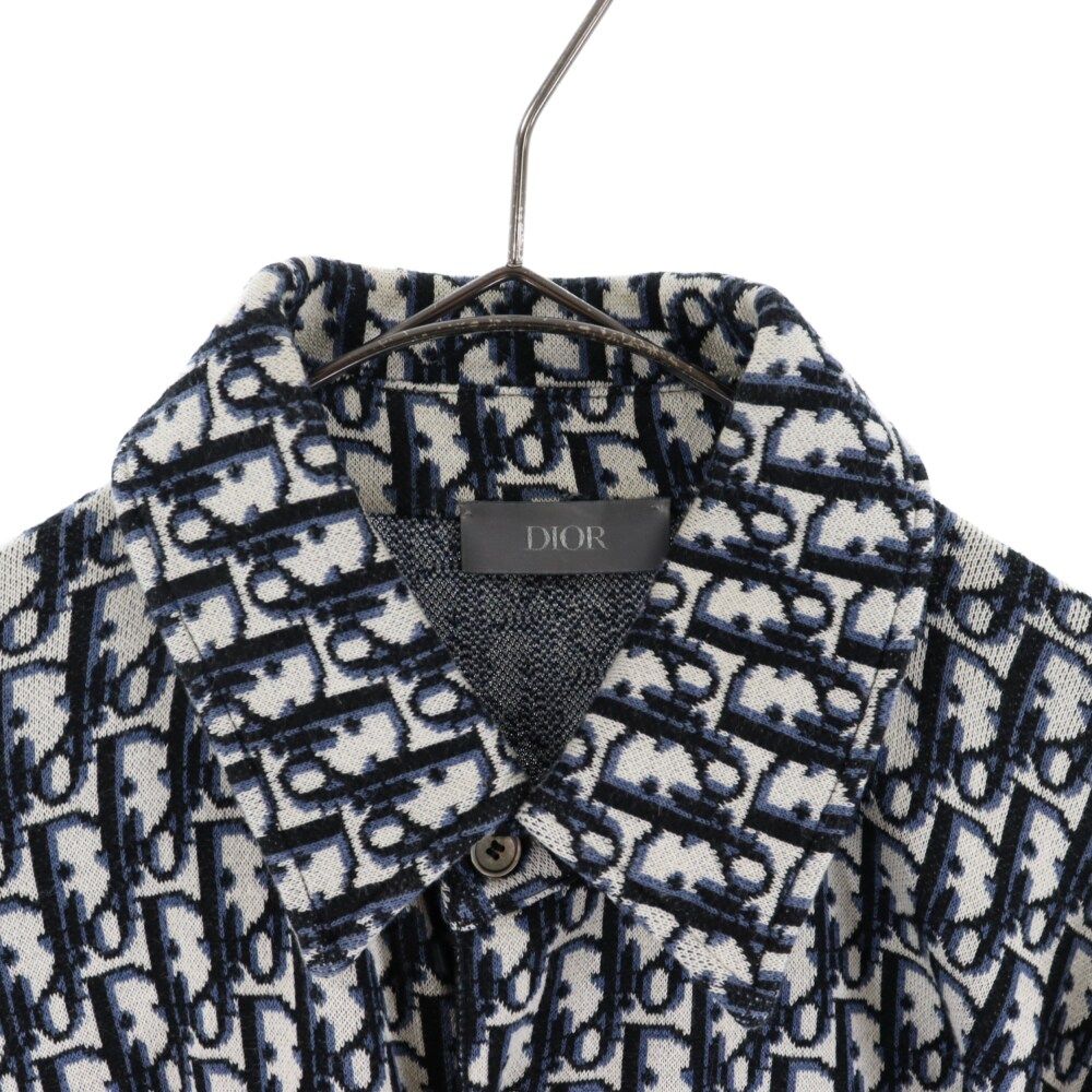 DIOR (ディオール) 20SS OBLIQUE JACQUARD NKIT SHIRT オブリークジャ ...