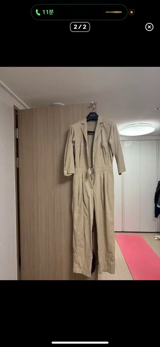 Frontrow 正面 未加工 ジャンプスーツ