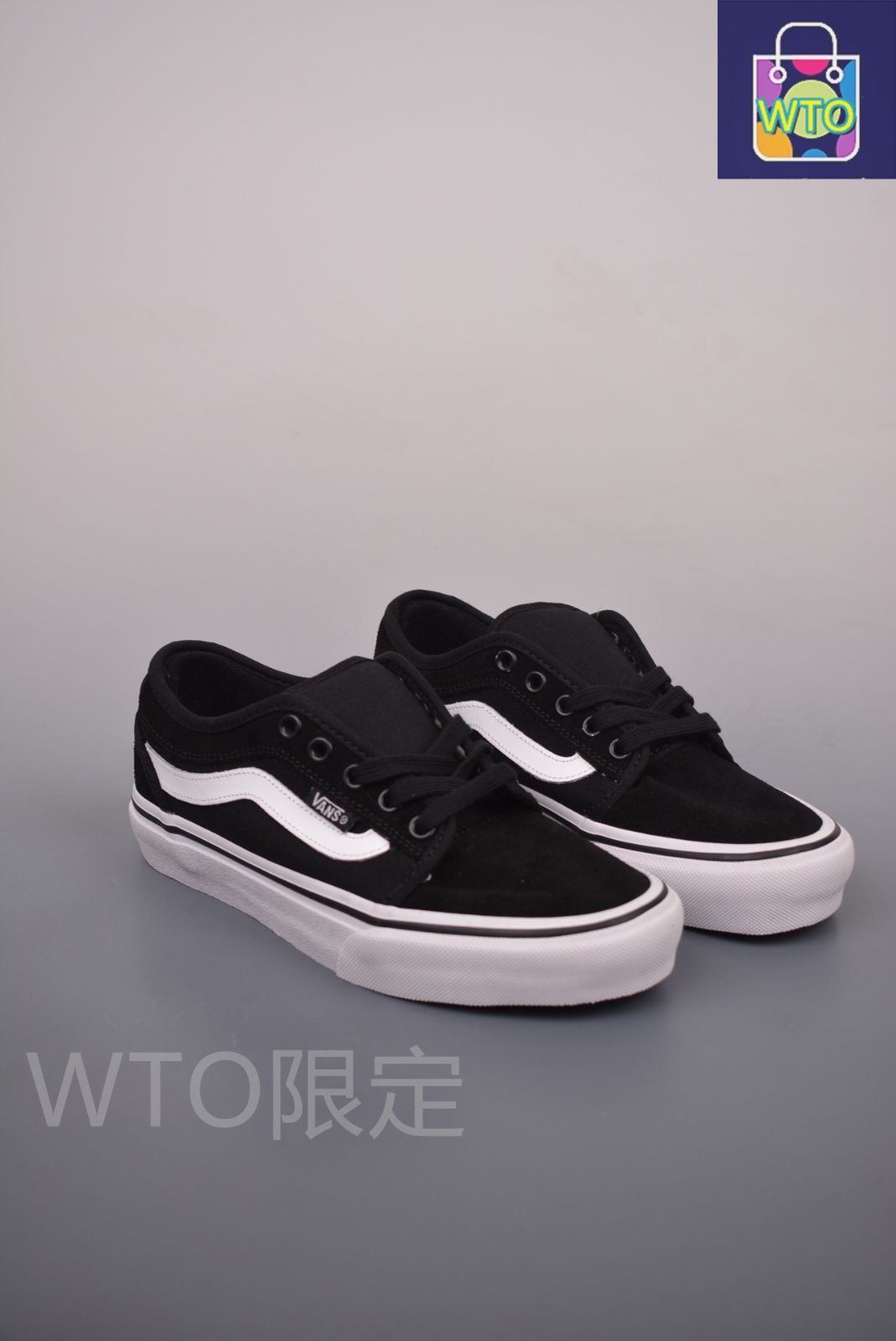 今日 VANS Chukka ミニパン ブラック - ホワイト スポーツ キャンバス ヴァン化 スニーカー 送料無料 在庫 の な価格です -WTO輸入2