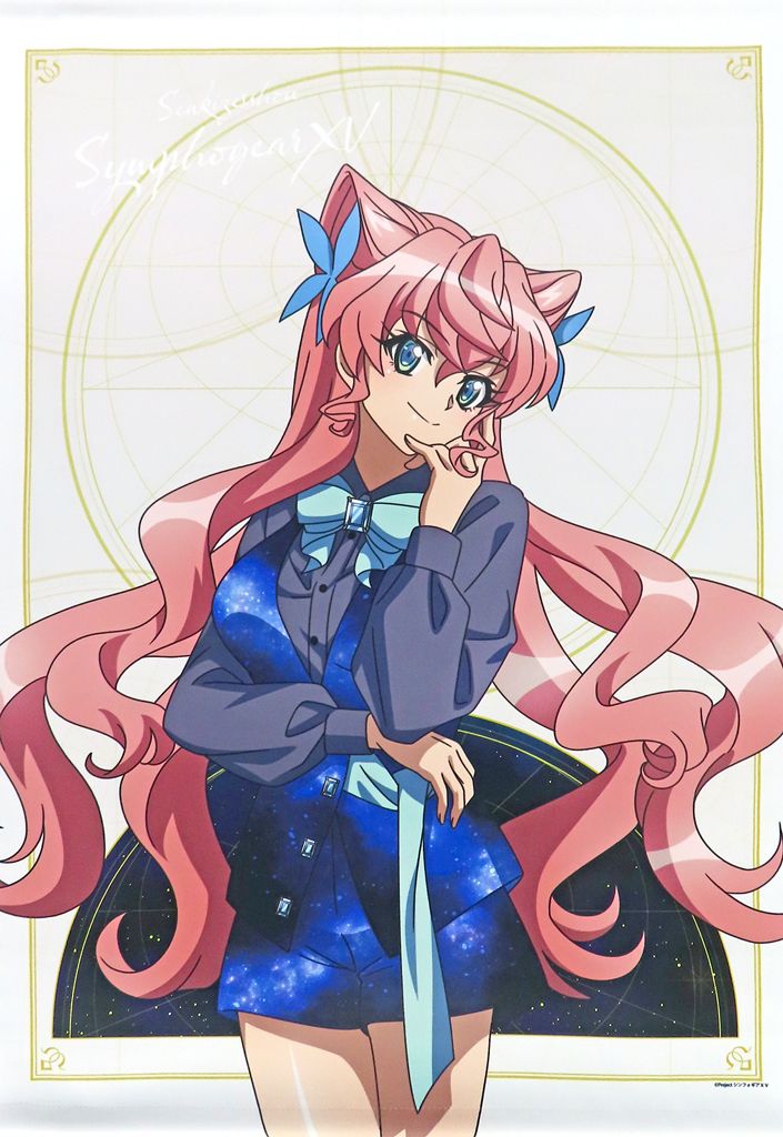 戦姫絶唱シンフォギア 小日向未来 バースデー色紙 吉井ダン HS限定