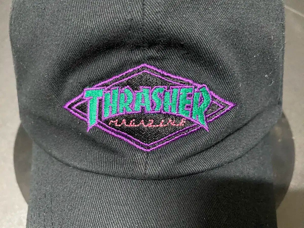 Thrasher vintage cap (ボールキャップ)