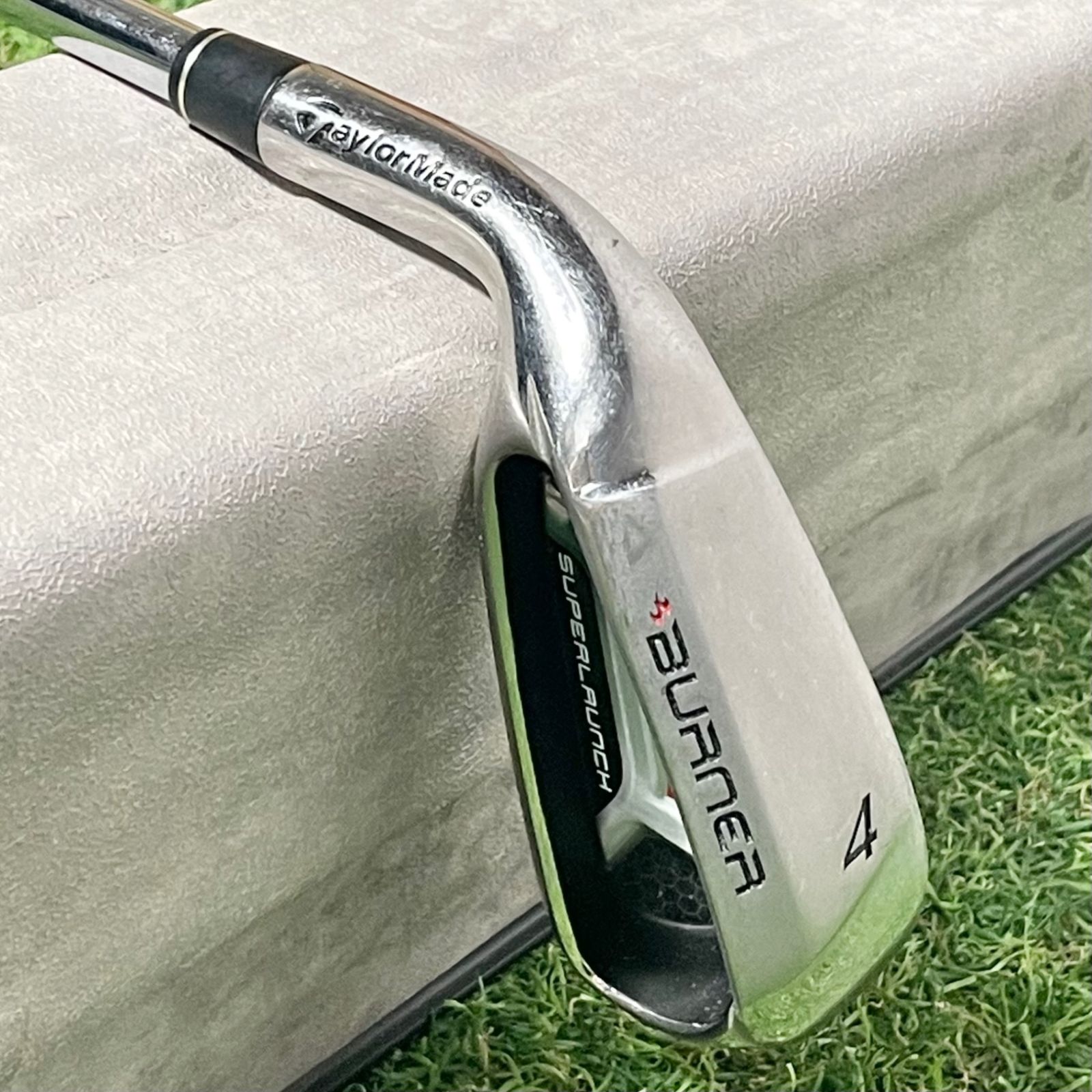 TaylorMade - 【訳有り】バーナー　アイアンセット　レフティ 貴重レフティ】TaylorMade BURNER アイアン 単品 4番 メンズ S