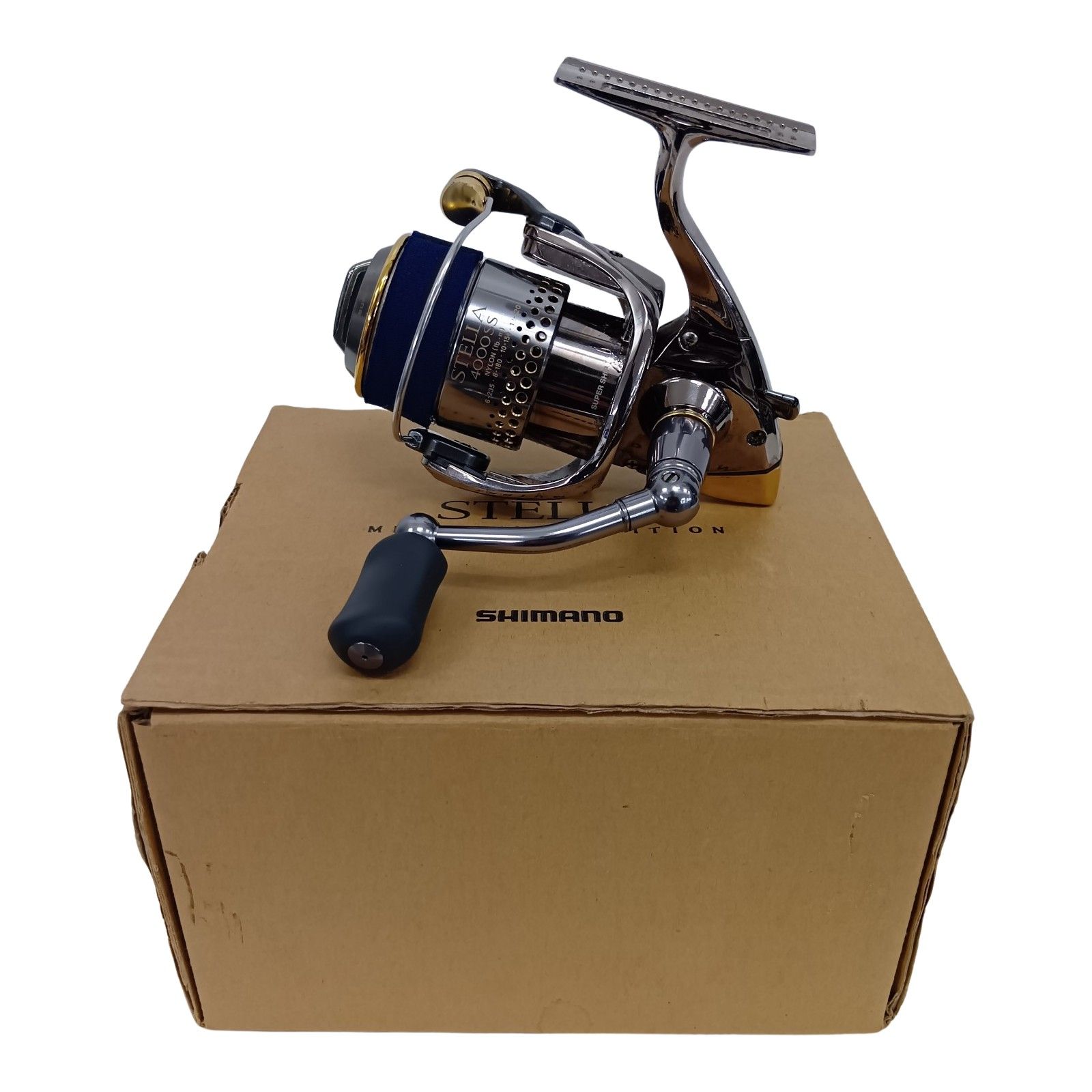 SHIMANO - SHIMANO シマノ SC724000 釣り用品 リール スピニングリール 00ステラ 4000SS 程度B ミレニアムステラ SHIMANO シマノ SC724000 釣り用品 リール スピニングリール 00