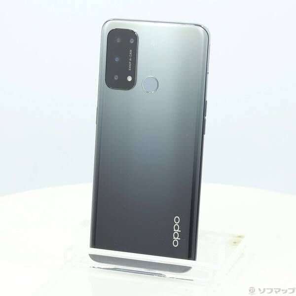 品〕 OPPO Reno5 A 128GB シルバーブラック CPH2199 SIMフリー【251