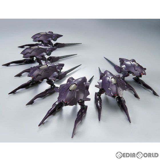 プレバン限定ガンプラ6機セット