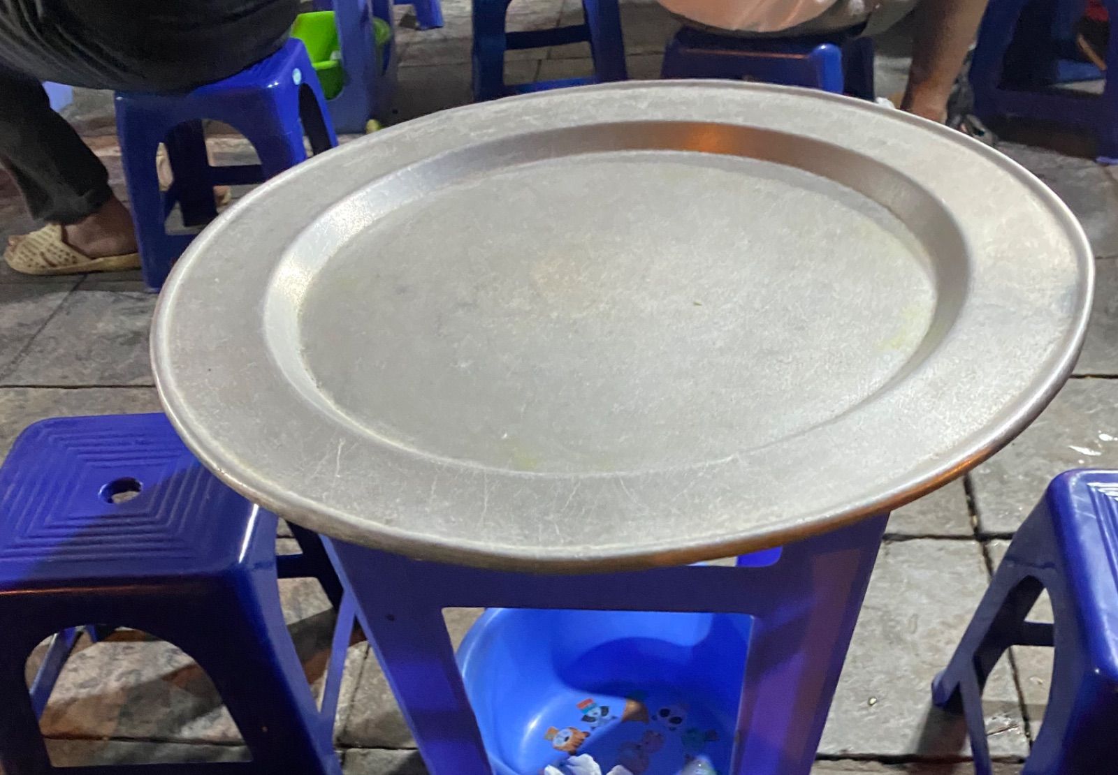 路上屋台4点セット