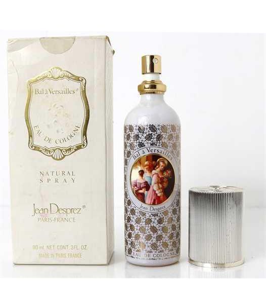 即納します！ジャンデプレ 香水 バラヴェルサイユ オーデコロン 120ml ジャン デプレ バラベルサイユ パルファム BT 4ml バラ