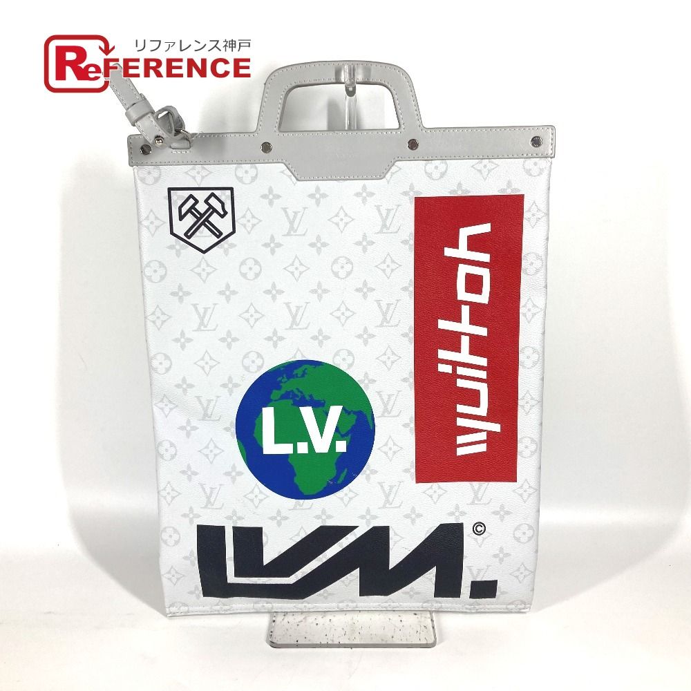 LOUIS VUITTON ルイヴィトン トートバッグ フラットヴェル