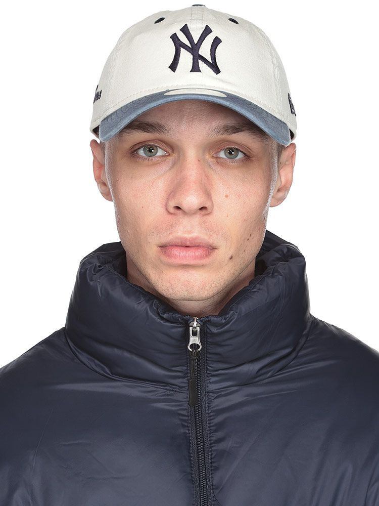 NEW ERA キャップ NY ヤンキース ニューエラ ロゴ 22811 60586883 ユニセックス 帽子 ベースボールキャップ ネイビー