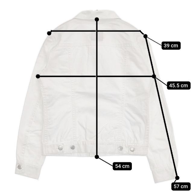 Traditional Weatherwear デニムジャケット ホワイト 【公式通販】