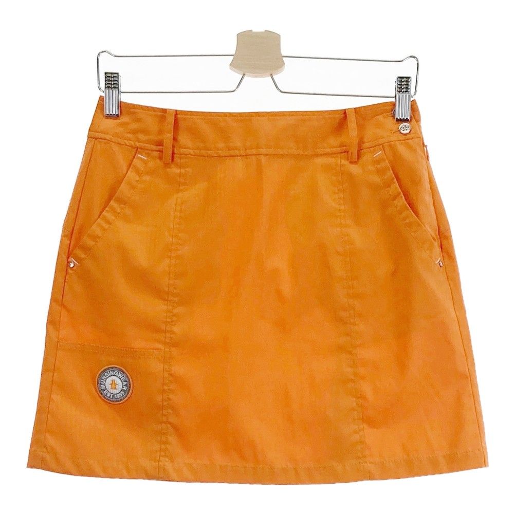 レディースボトムス MUNSINGWEAR オファー ゴルフスカート Munsingwear
