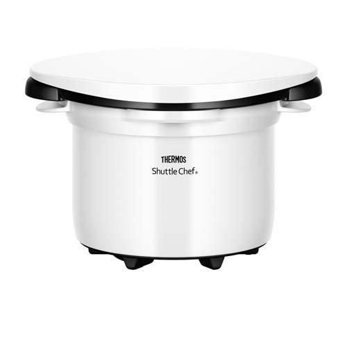 真空保温調理器シャトルシェフ KBK-3000 モノホワイト