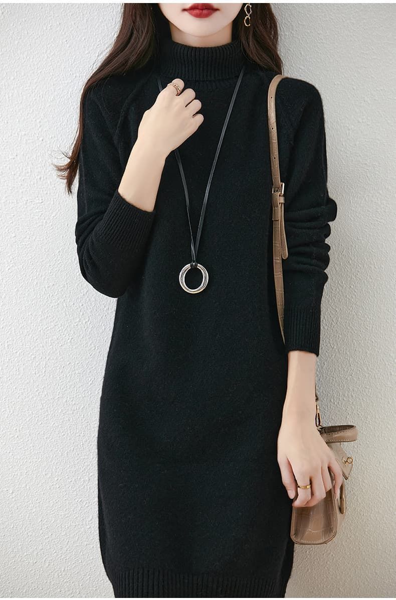 ワンピース ニット