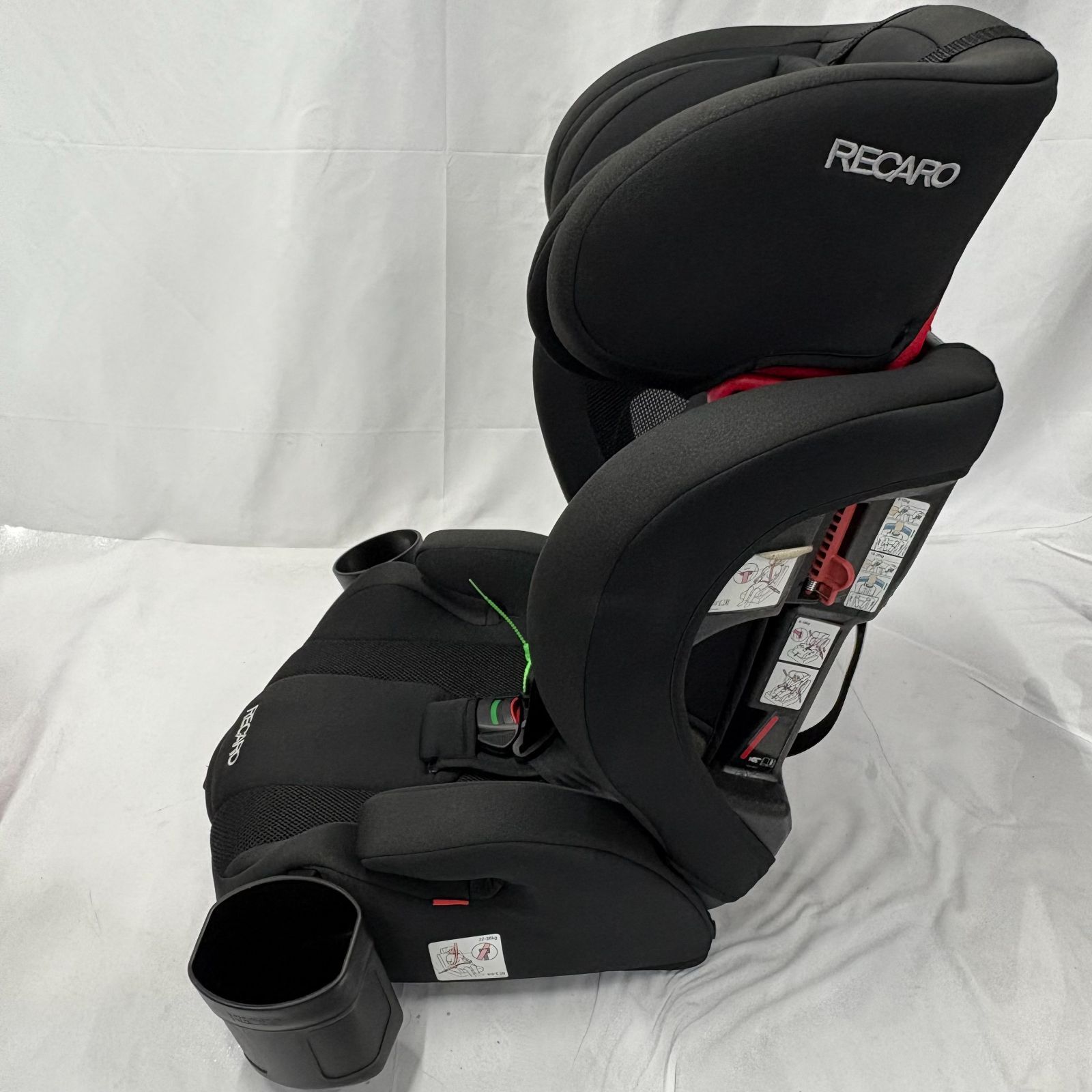 レカロ J1 SELECT ジュニアシート RECARO ブラック 【公式通販】