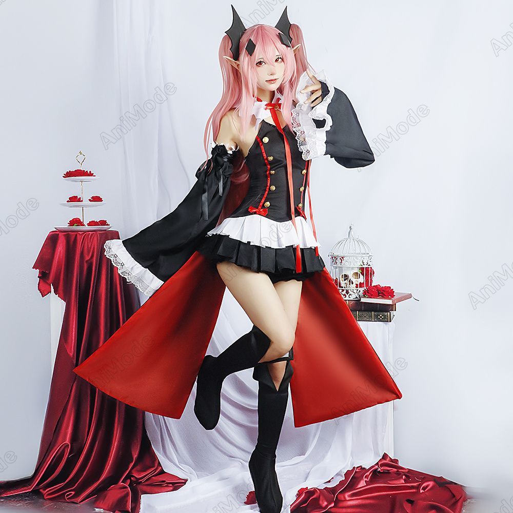 終わりのセラフ コスプレ クルル·ツェペシ コスプレ衣装 人気