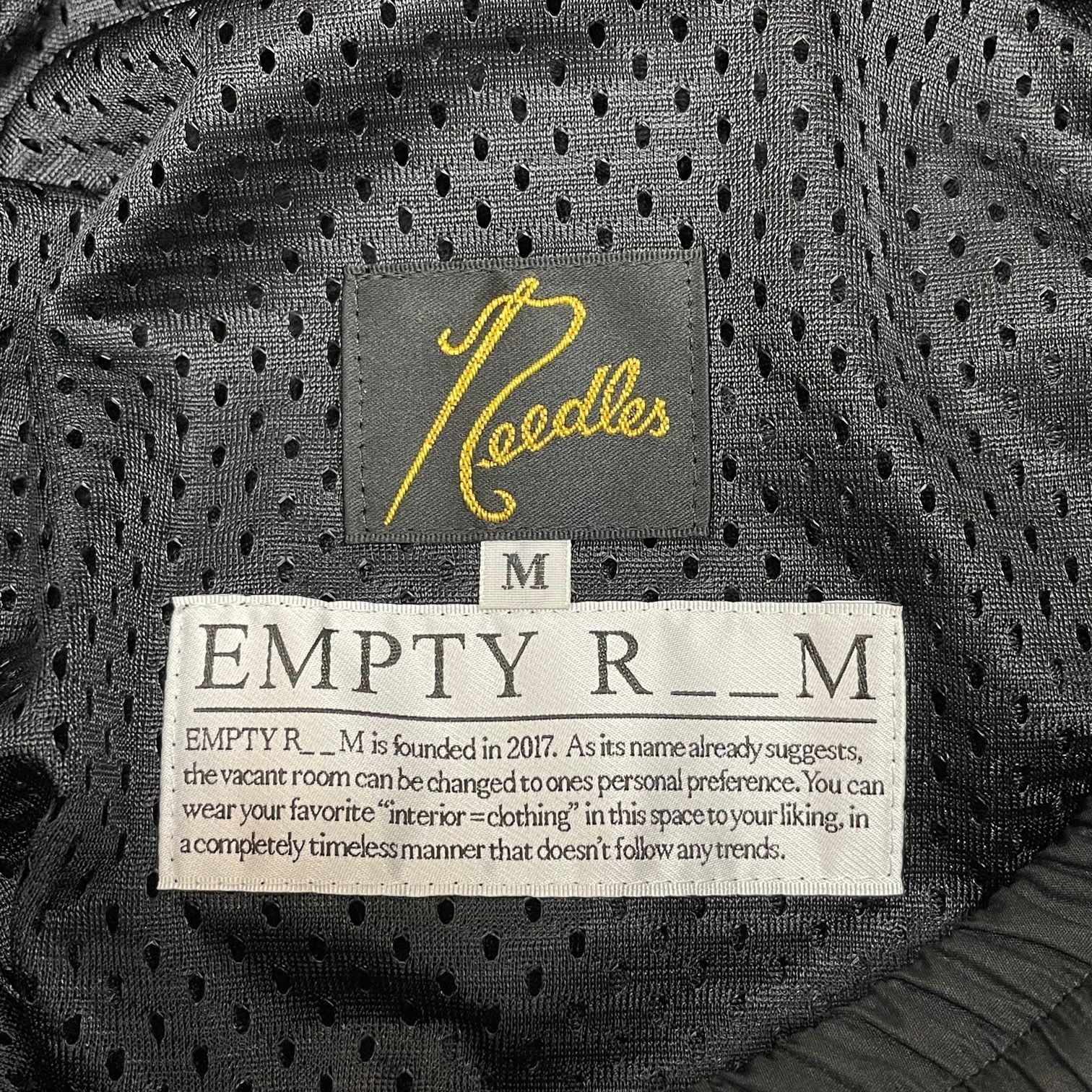 Needles×EMPTY R M ブラックショートパンツ