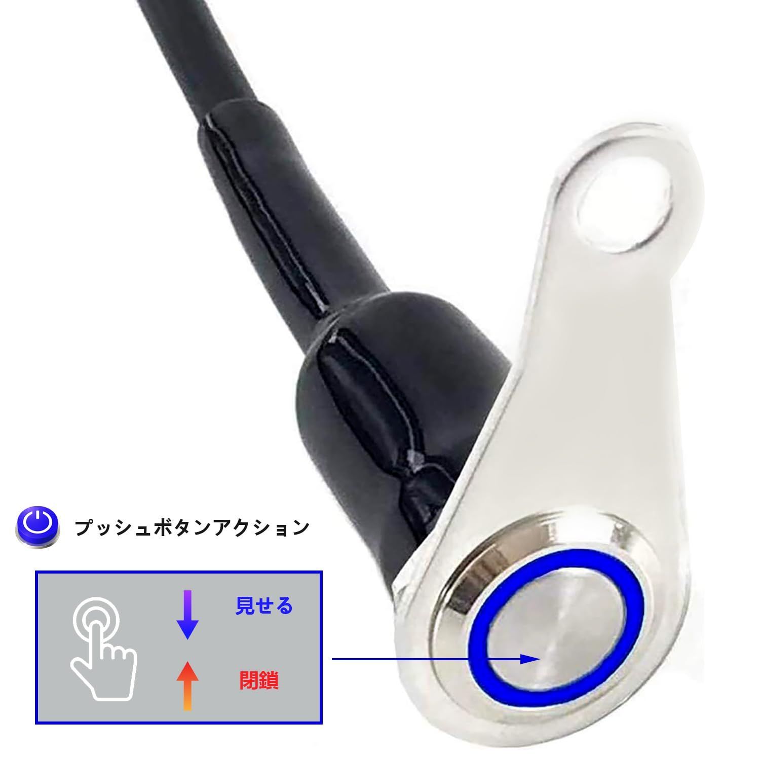 新着商品】スイッチ ステンレス製セルフロッキングスイッチ
