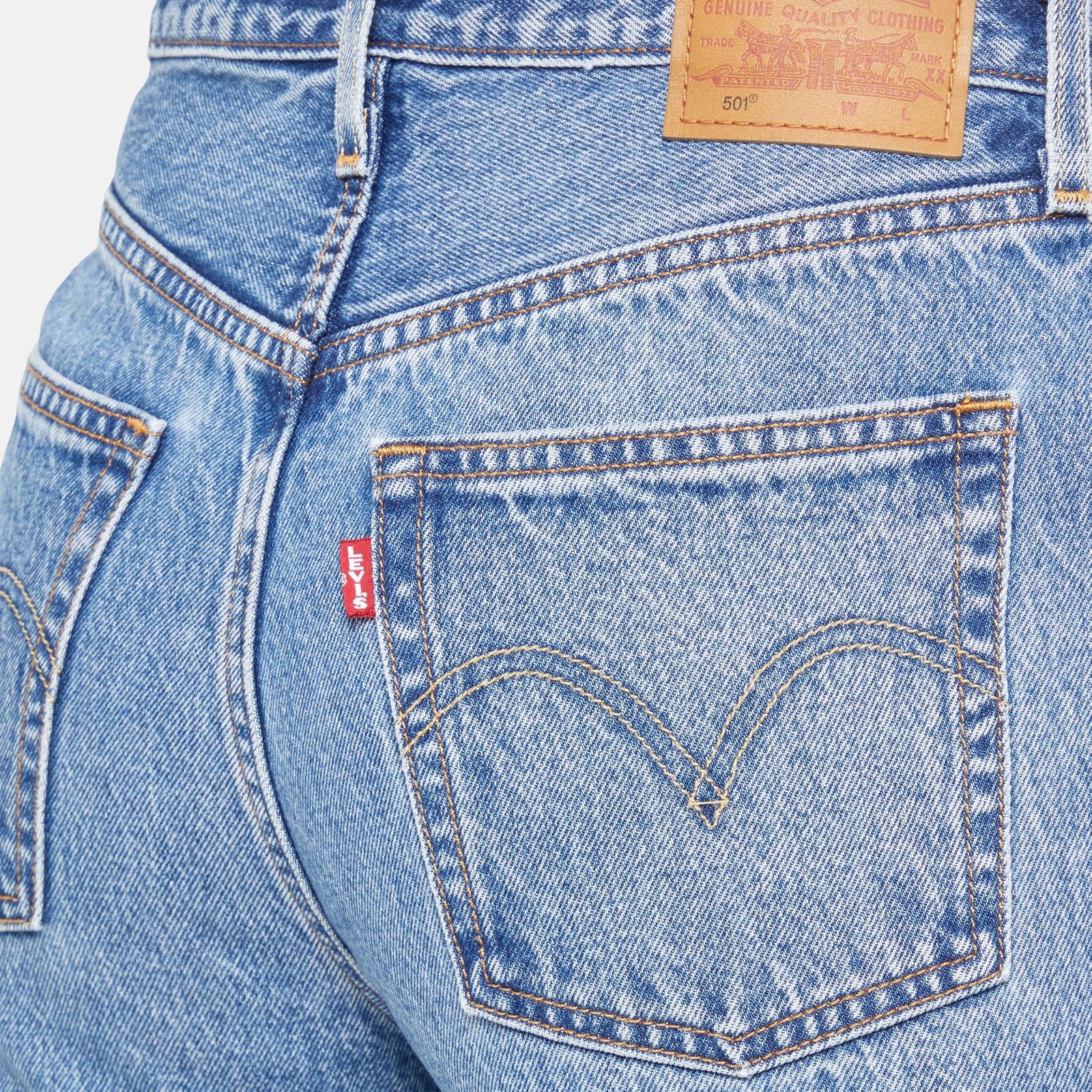 着用1回 リーバイス ジーンズ 501 R クロップド ハイライズ レディース MUST BE MINE W28 L26 MUST BE MINE W28 L26 お得